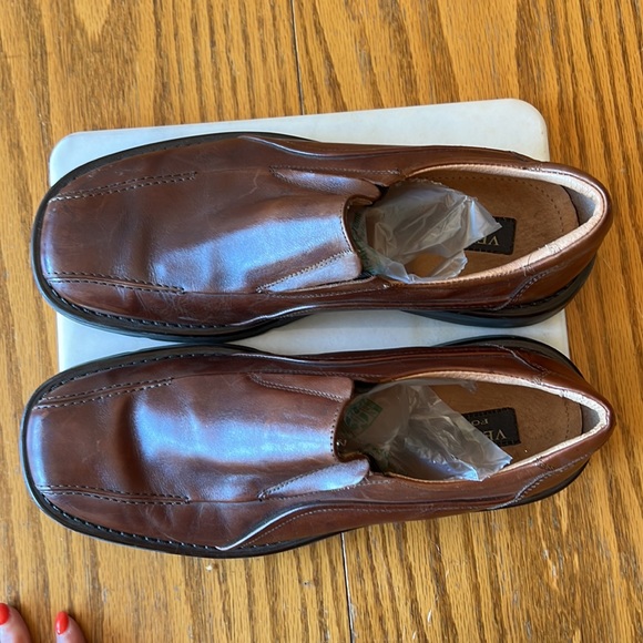 Venturini For Men 041788 Slip On Apron Toe Square Toe Loafers Men's US 1… - Picture 11 of 11